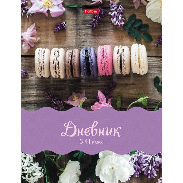 Дневник для 5-11кл. 48л А5ф тв.переплет карты на форзацах Со справ.инф глянц. ламинация -Sweet Dreams- , 